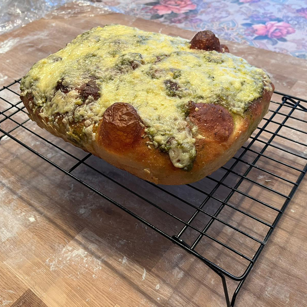Pesto Gouda