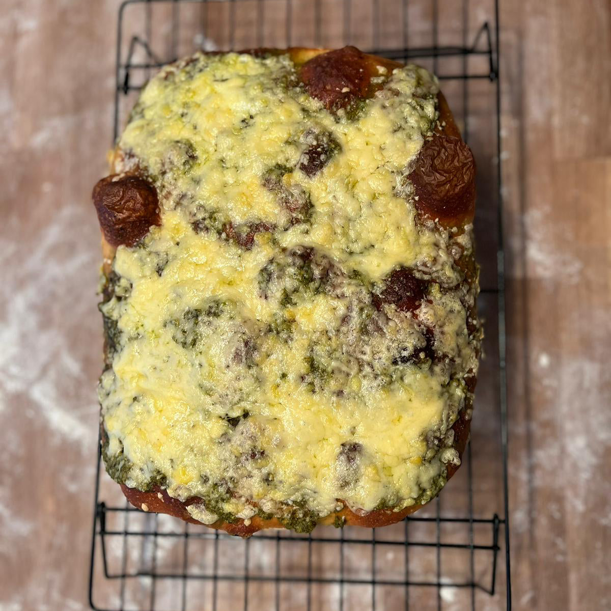 Pesto Gouda