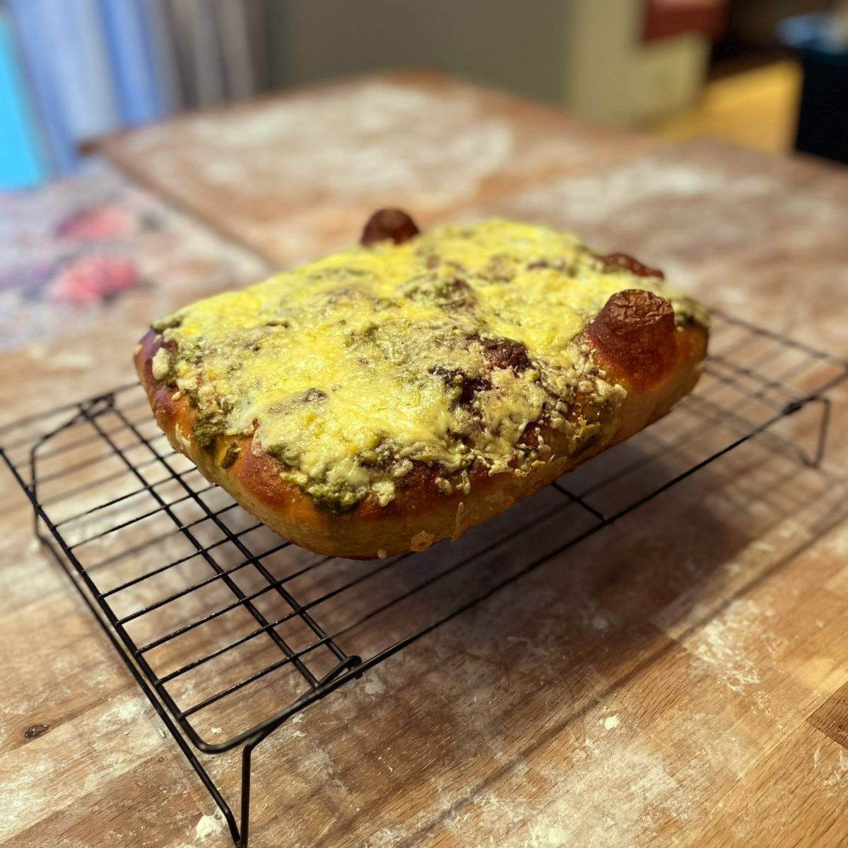 Pesto Gouda