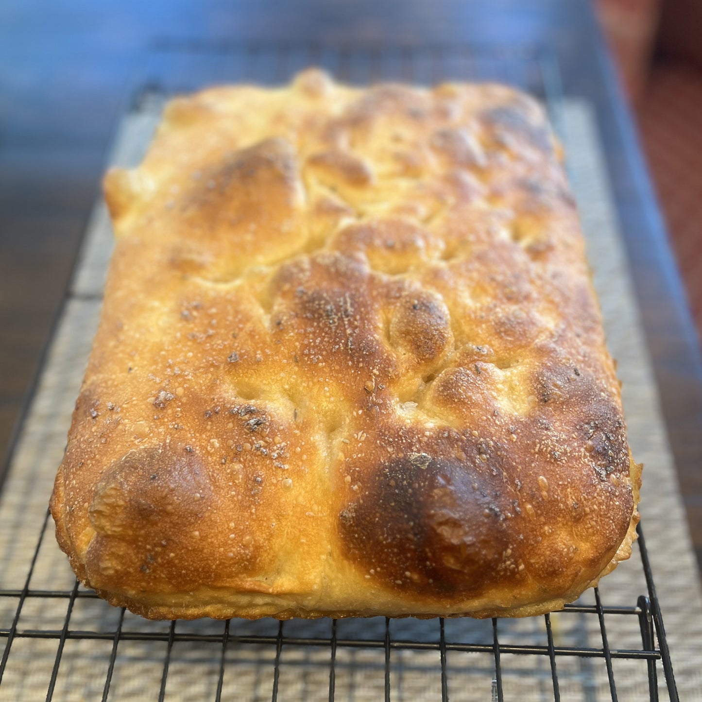 Classic Sourdough Focaccia