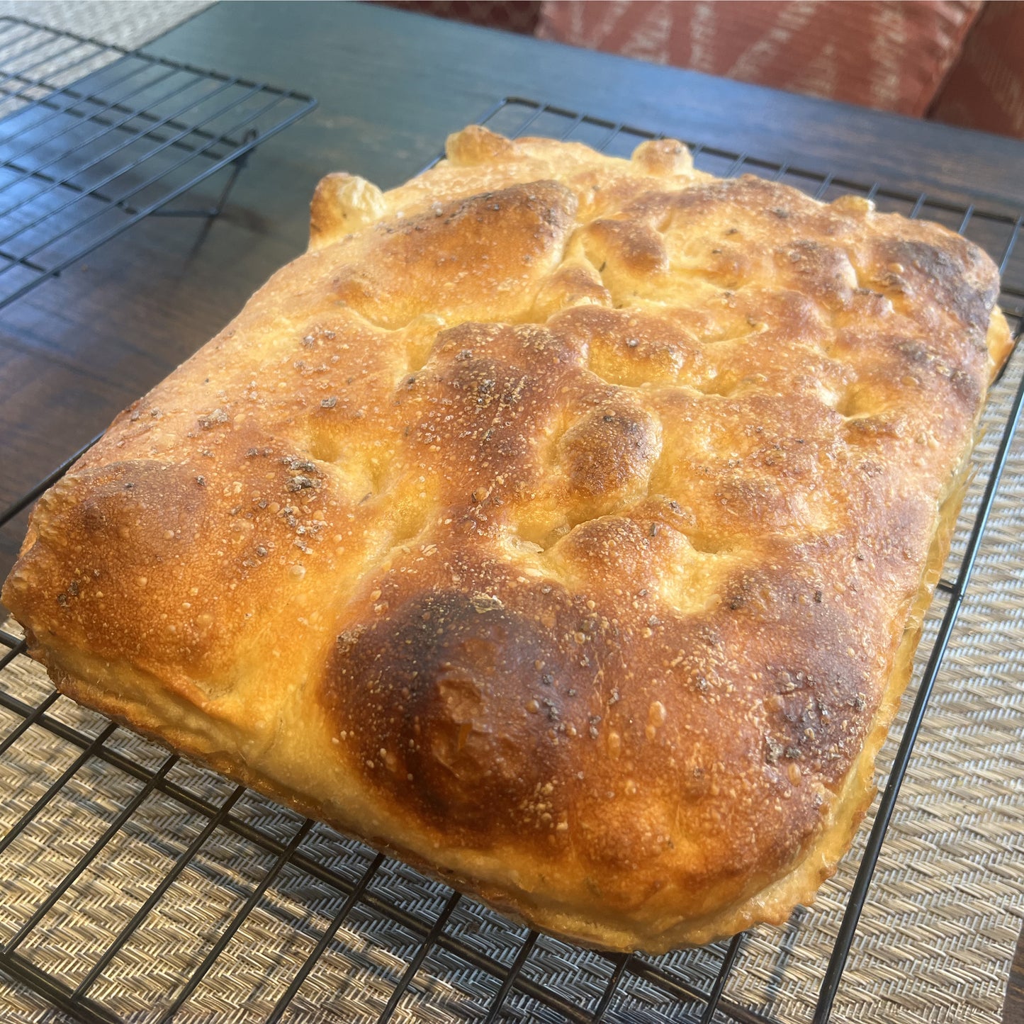 Classic Sourdough Focaccia