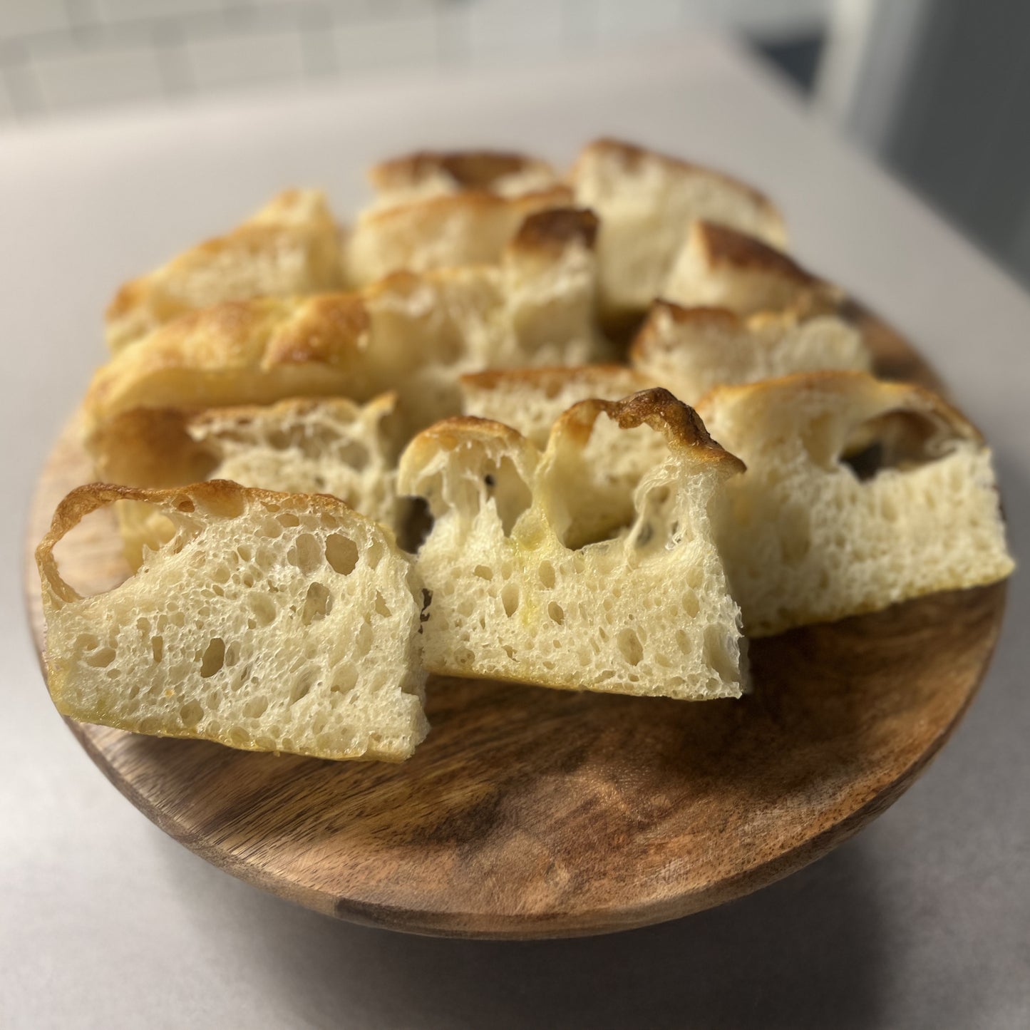 Classic Sourdough Focaccia