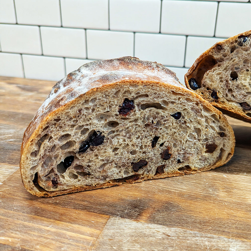 Cranberry Walnut Sourdough