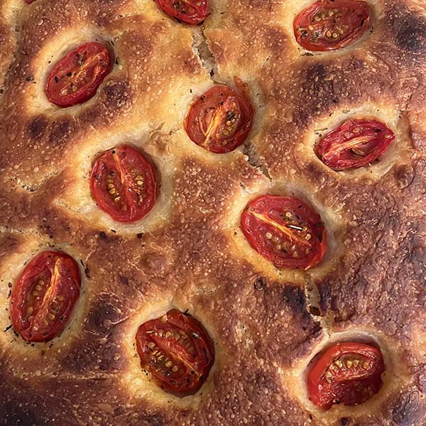 Tomato Focaccia