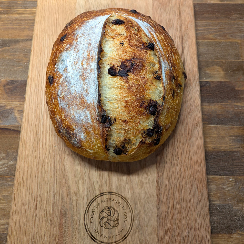 Chocolate Chip Sourdough
