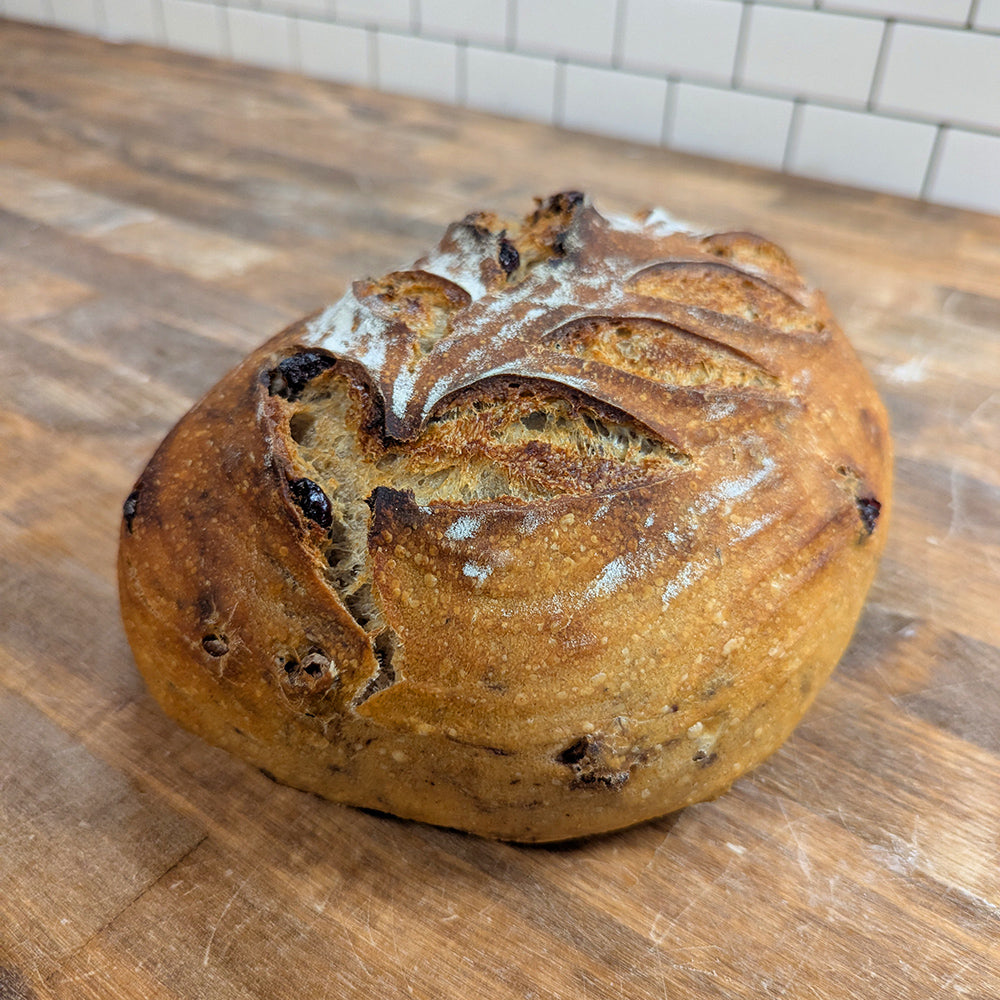 Cranberry Walnut Sourdough