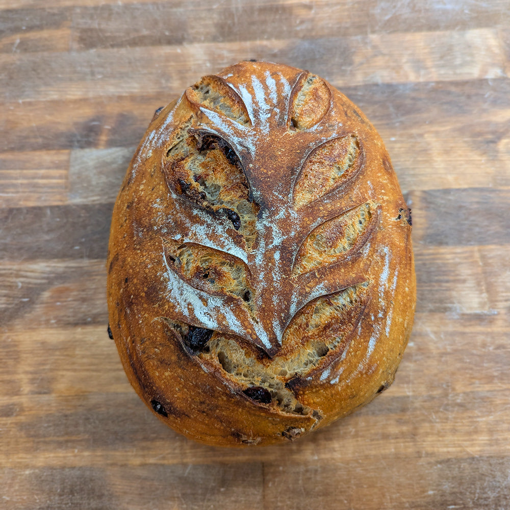 Cranberry Walnut Sourdough