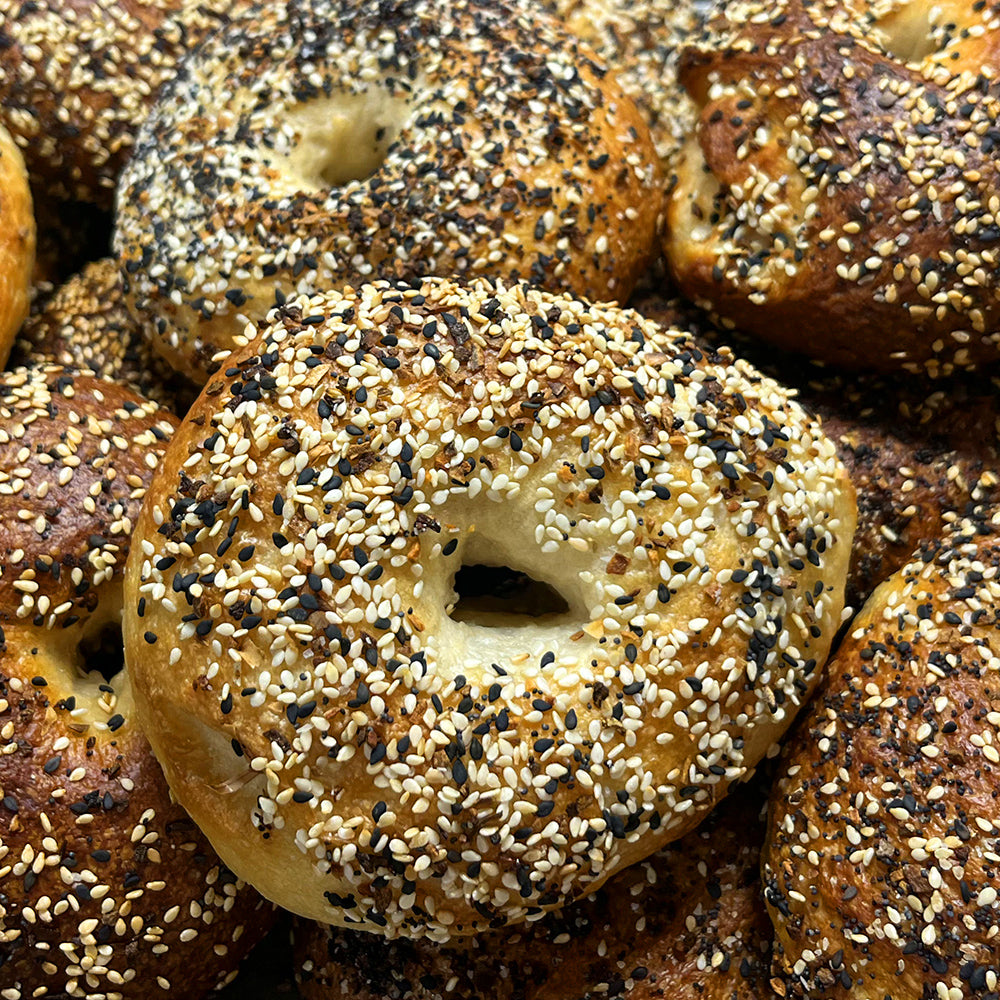 Sourdough Bagels
