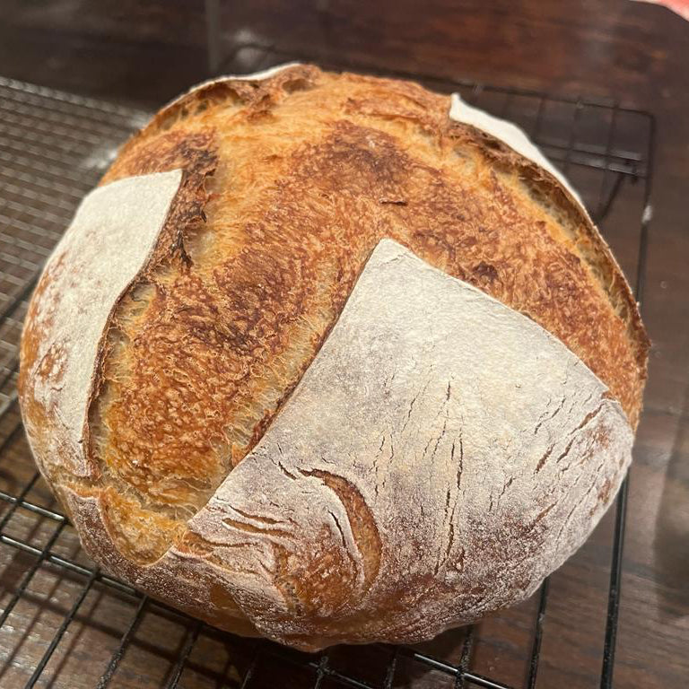 Pickled Jalapeño Cheddar Sourdough