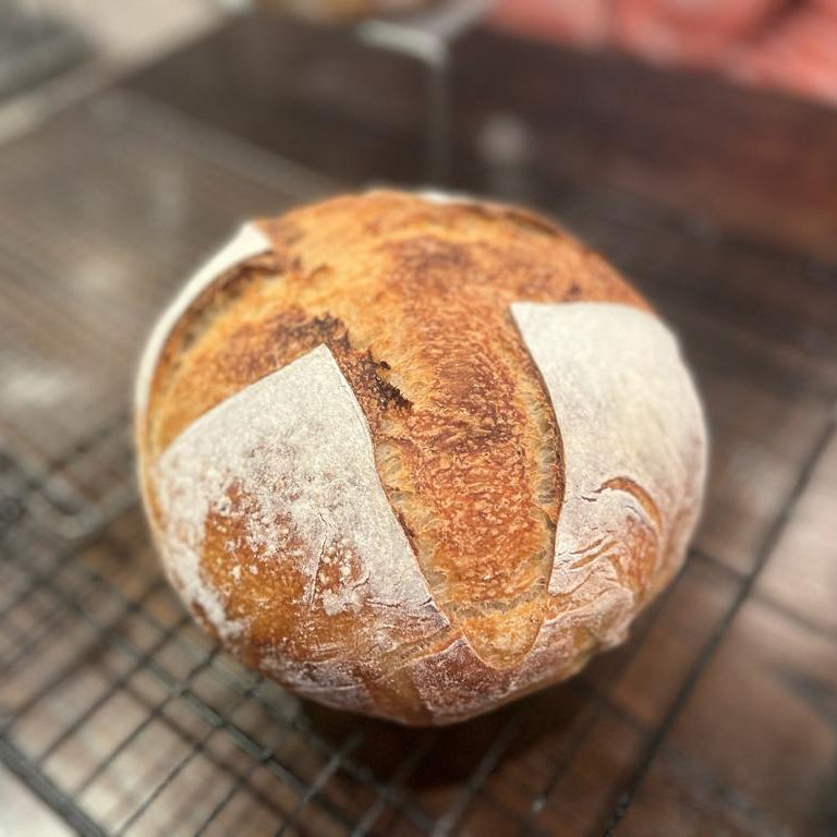 Pickled Jalapeño Cheddar Sourdough