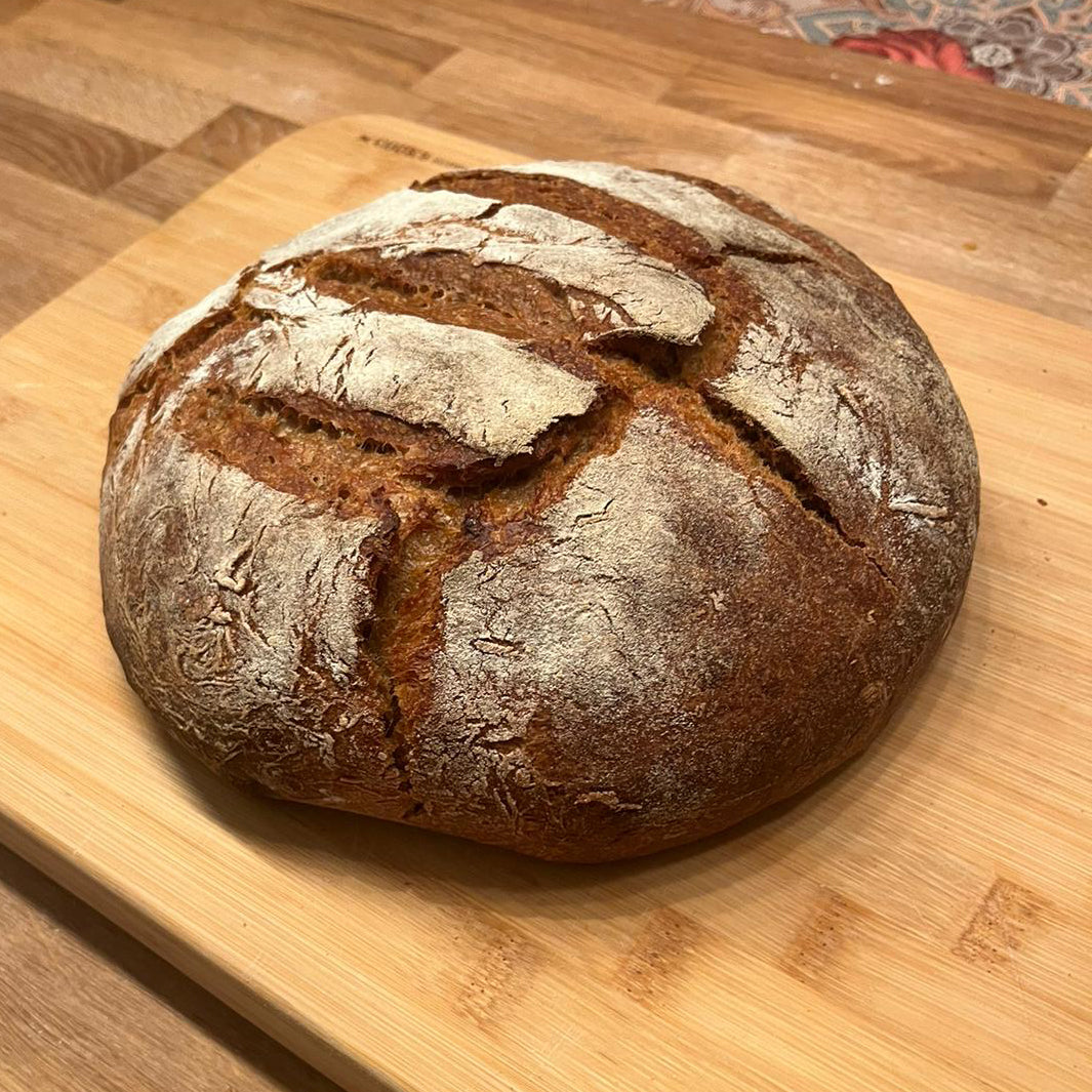 Pumpernickel Sourdough