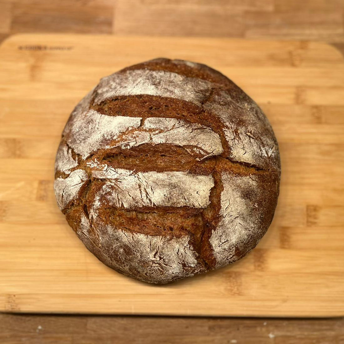 Pumpernickel Sourdough