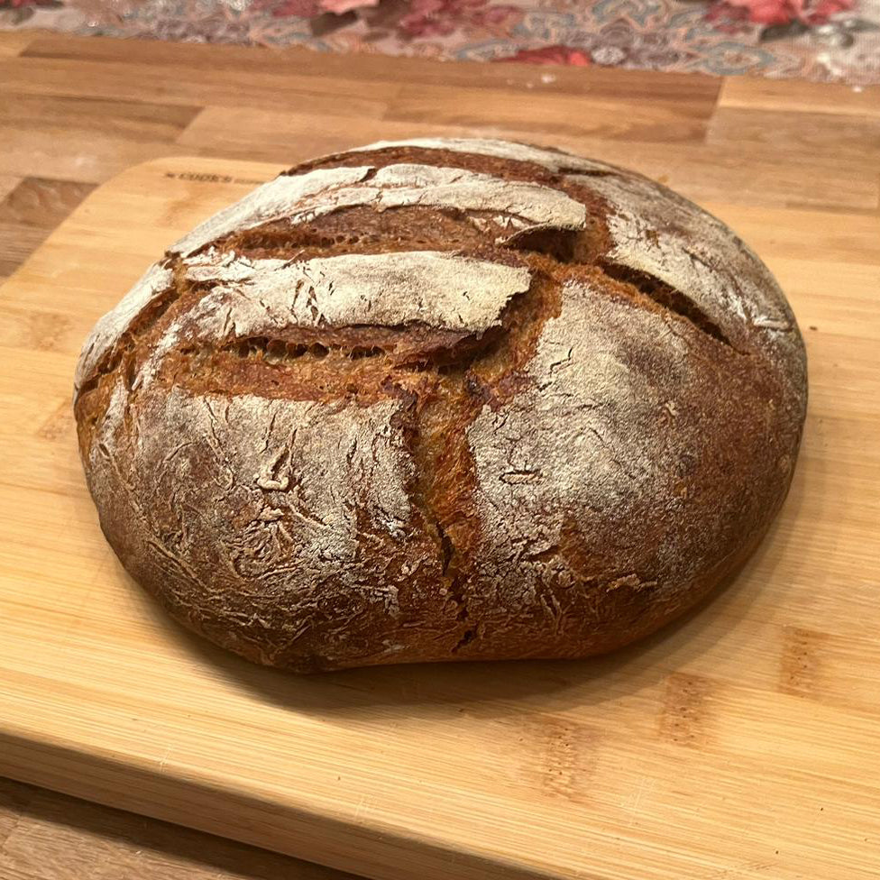 Pumpernickel Sourdough