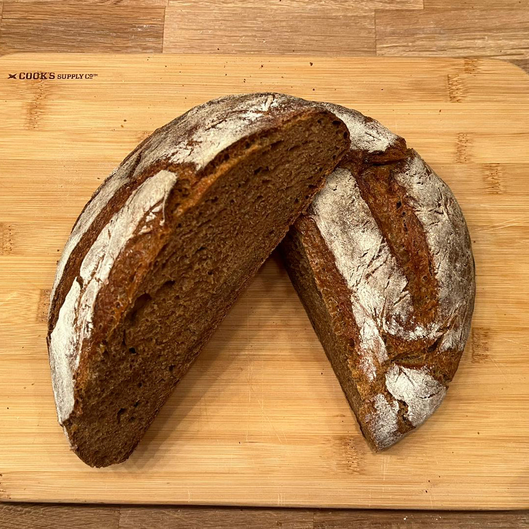 Pumpernickel Sourdough