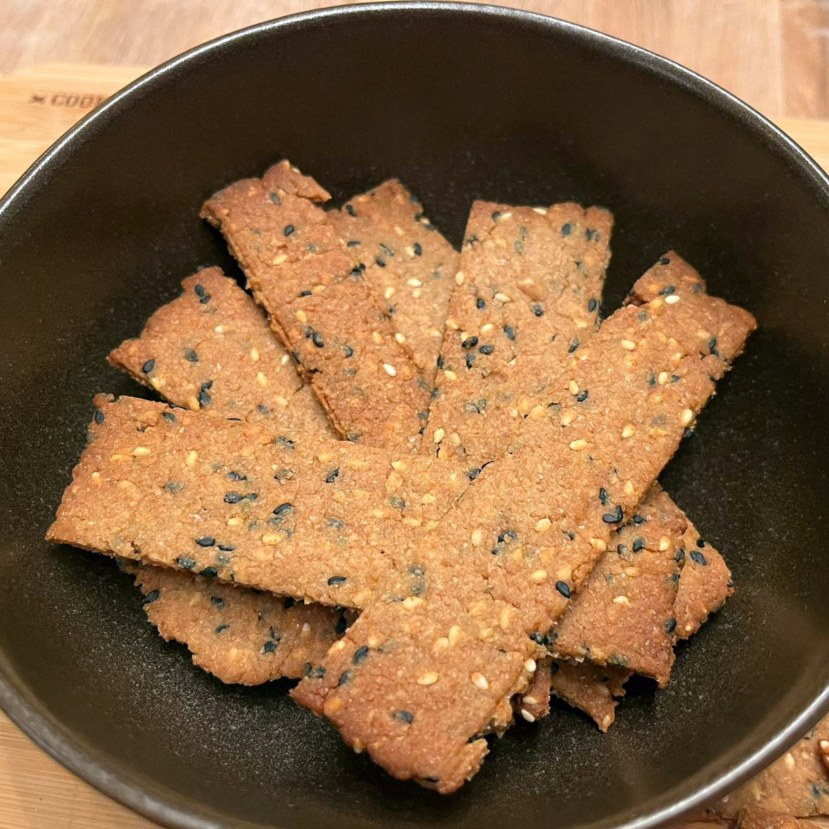 Spelt Sourdough Crackers