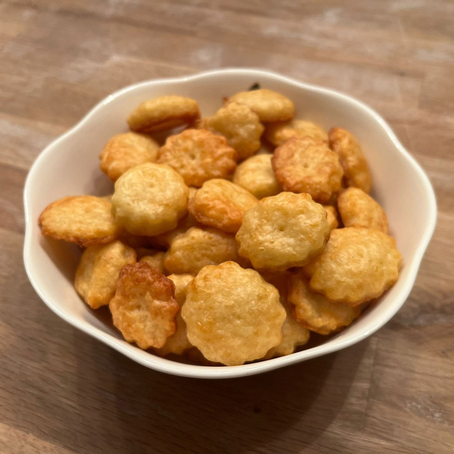 Gruyère Sourdough Puffs