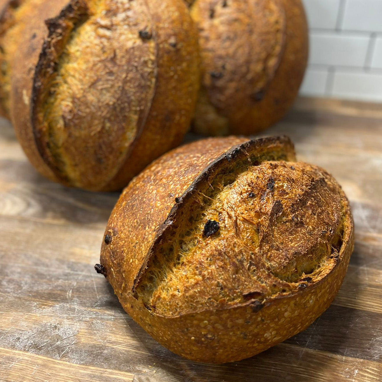 Sun-Dried Tomato & Basil Sourdough
