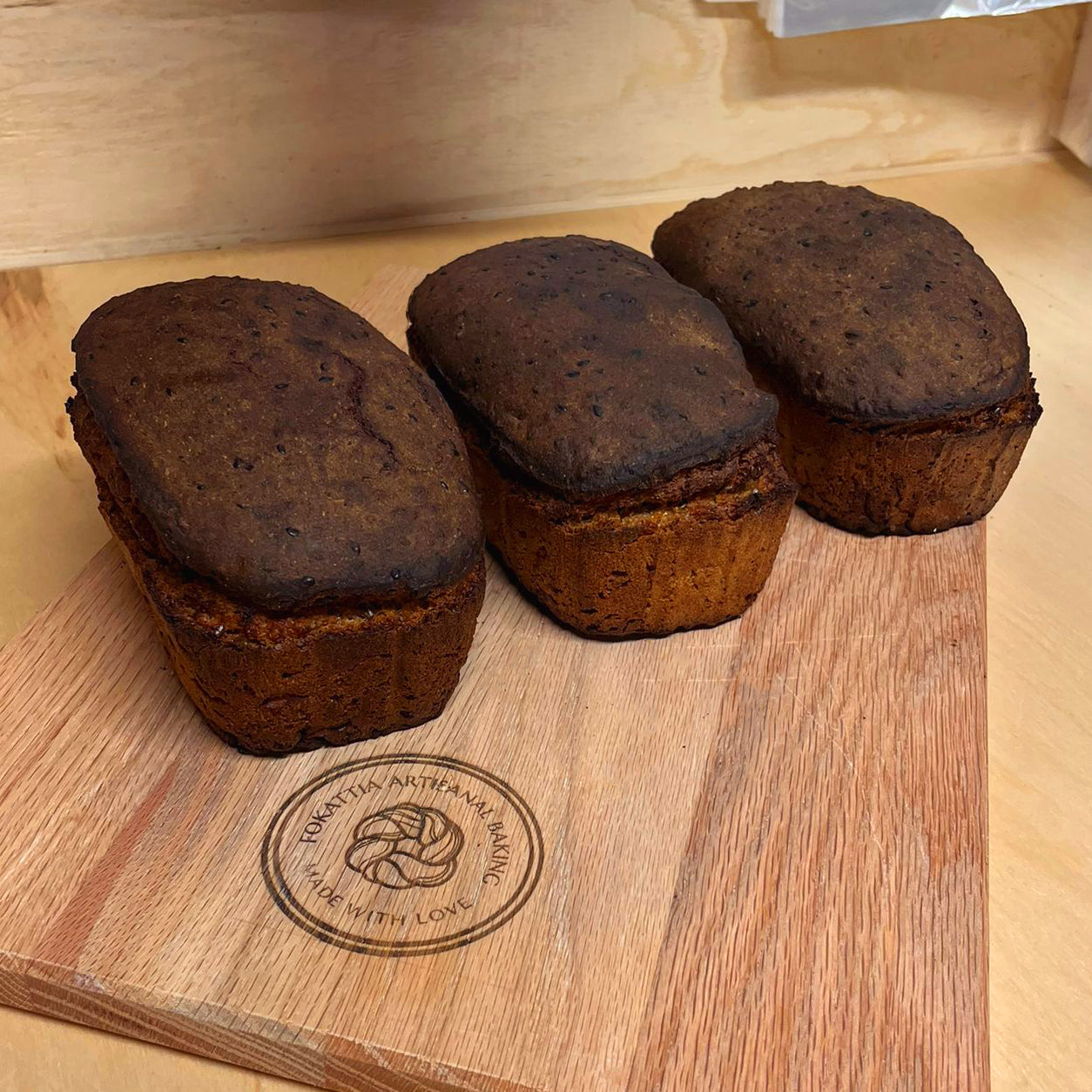 Organic Polish Rye Sourdough