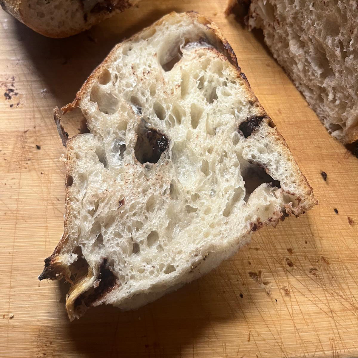 Chocolate Chip Sourdough