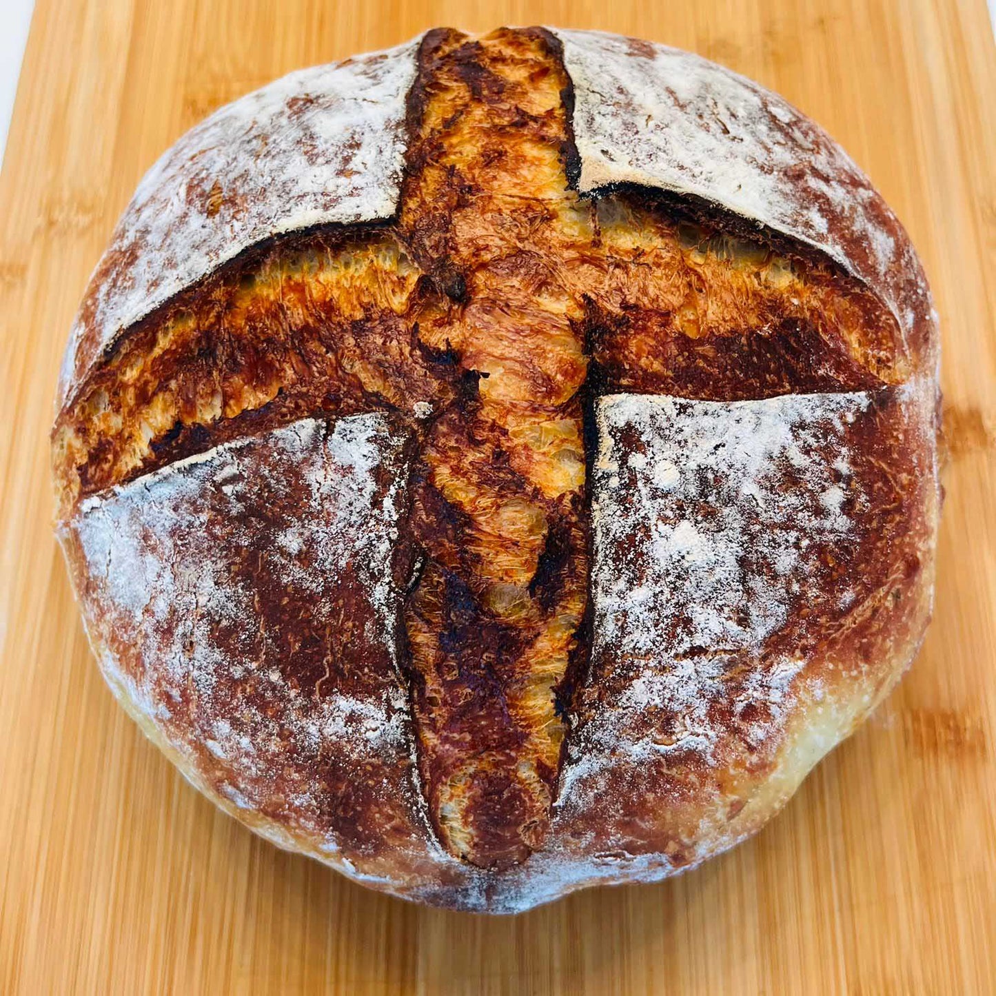 Dill & Cheddar Sourdough