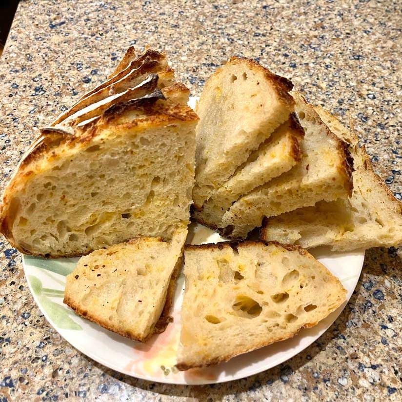 Dill & Cheddar Sourdough