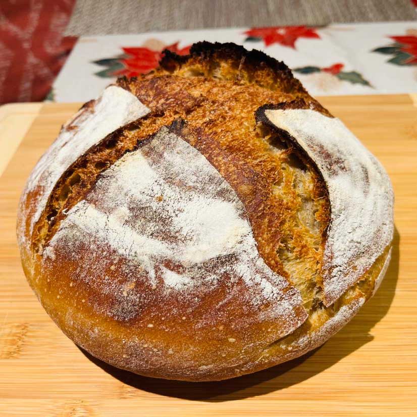 Dill & Cheddar Sourdough