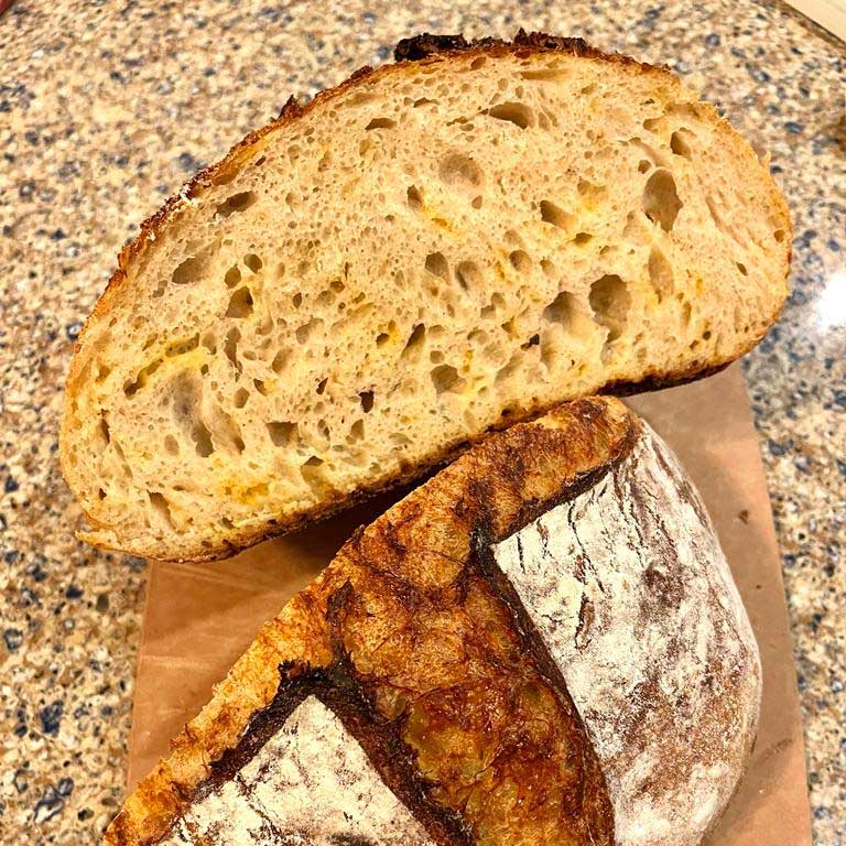 Dill & Cheddar Sourdough