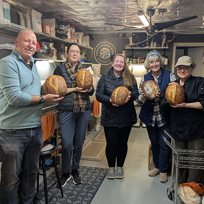 Beginner's Sourdough Workshop by Katya