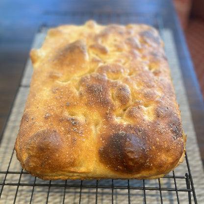 Classic Sourdough Focaccia