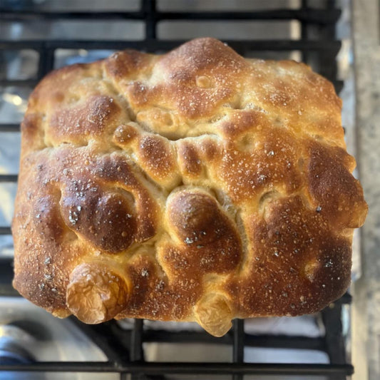 Classic Sourdough Focaccia