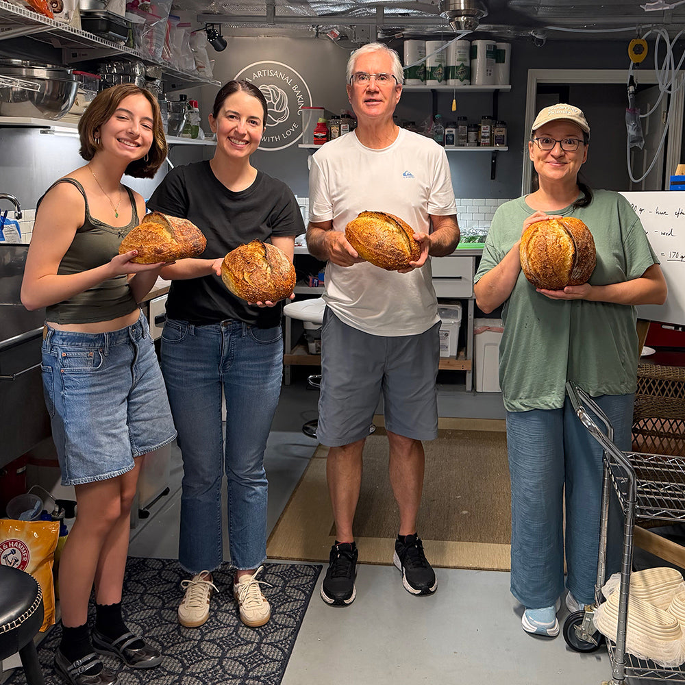 Beginner's Sourdough Workshop by Katya