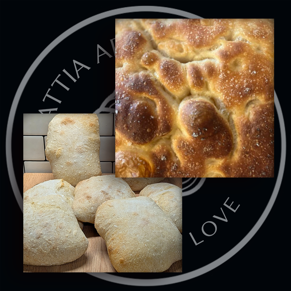 Italian Breads - Sourdough Workshop by Katya