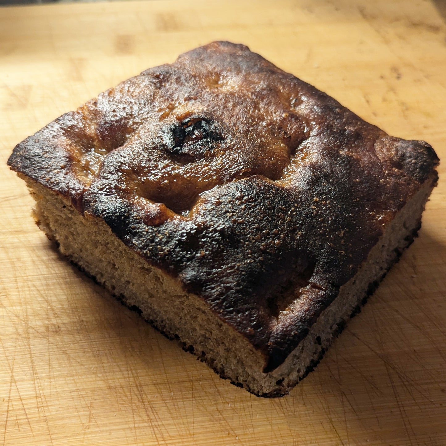 Cinnamon Bun Sourdough Focaccia