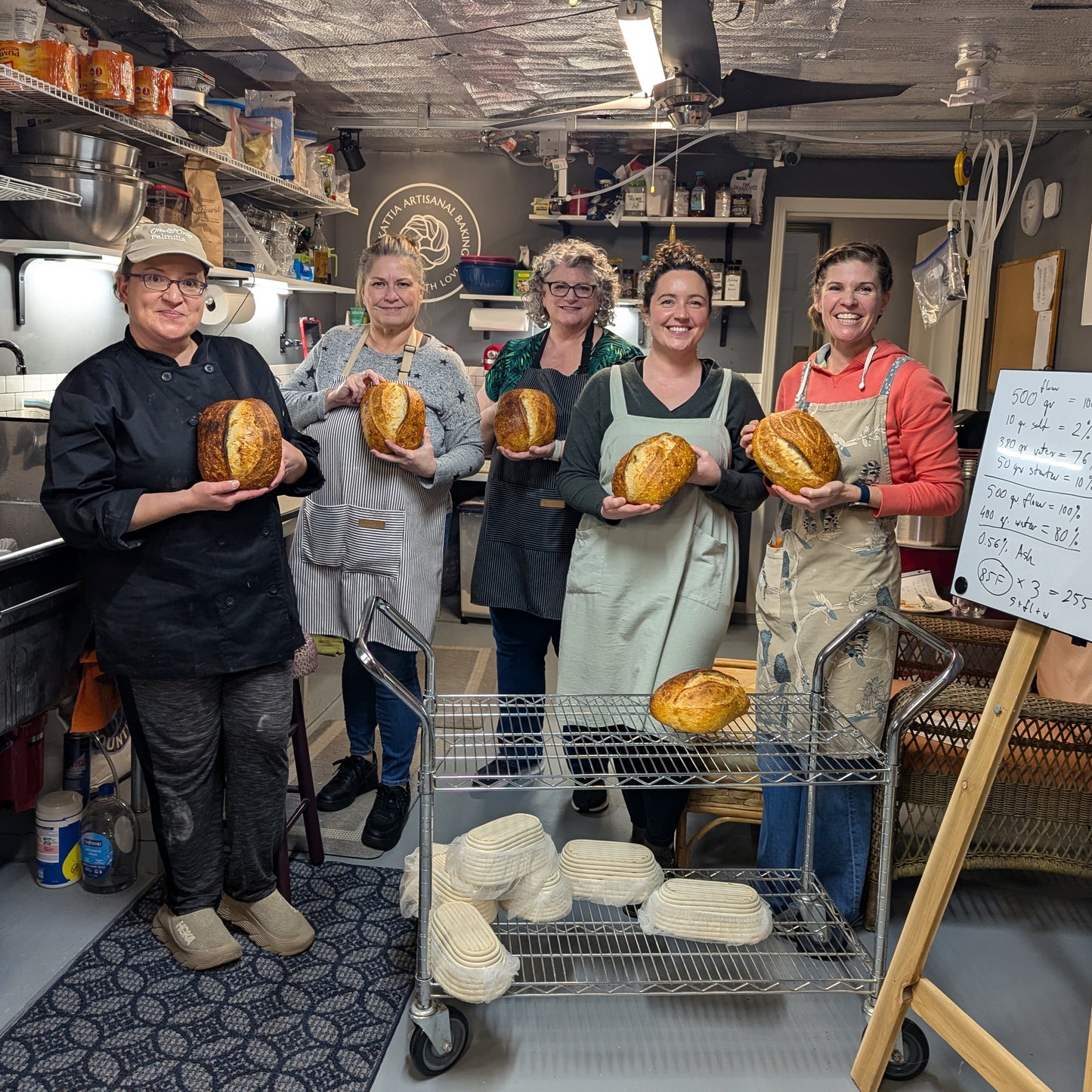 Beginner's Sourdough Workshop by Katya