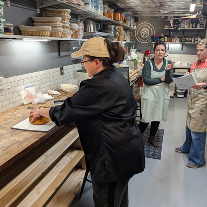 Beginner's Sourdough Workshop by Katya