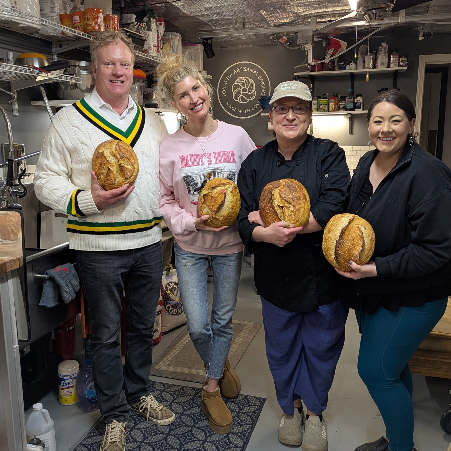 Beginner's Sourdough Workshop by Katya