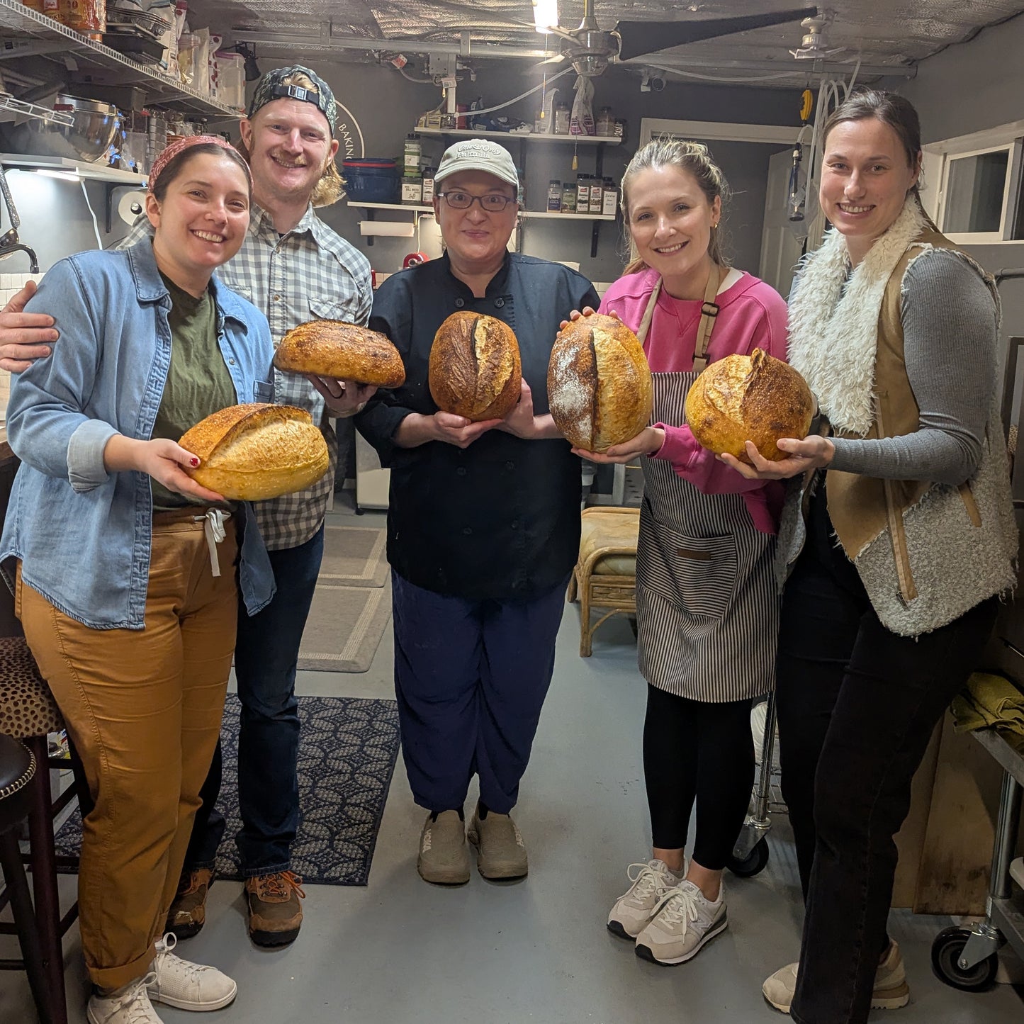 Beginner's Sourdough Workshop by Katya