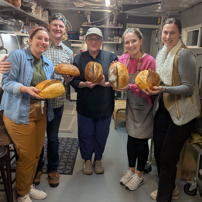 Beginner's Sourdough Workshop by Katya