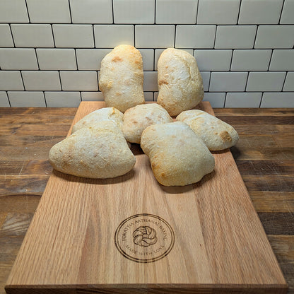 Sourdough Ciabatta Rolls