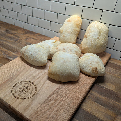 Sourdough Ciabatta Rolls