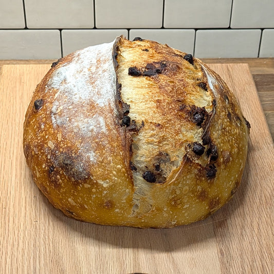 Chocolate Chip Sourdough