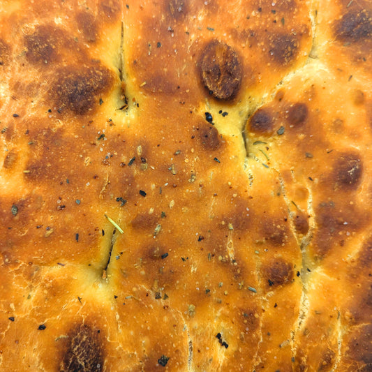 Exorcist (Garlic) Focaccia
