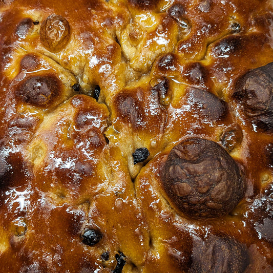 Cinnamon Bun Focaccia