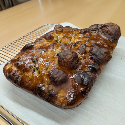 Cinnamon Bun Sourdough Focaccia