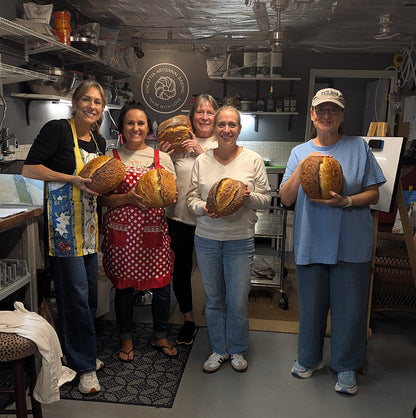 Beginner's Sourdough Workshop by Katya