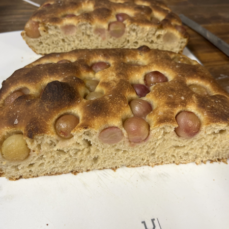 Sourdough Pan de Uva