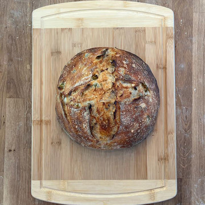 Rustic Olive Sourdough