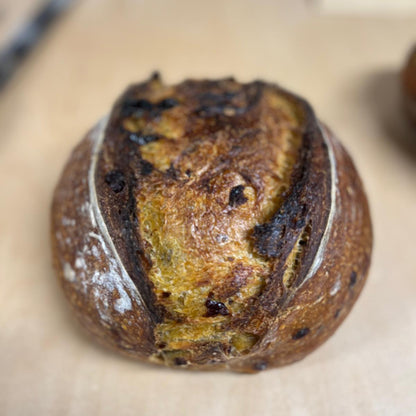 Pumpkin Cranberry Sourdough