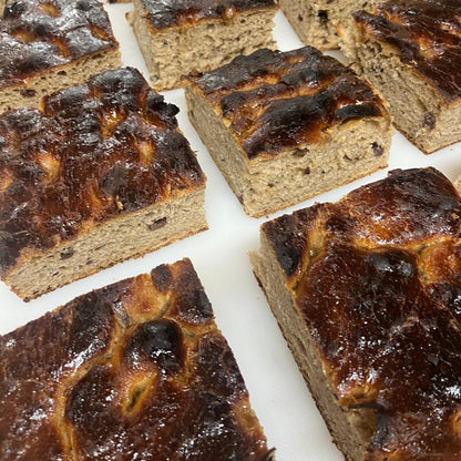 Cinnamon Bun Sourdough Focaccia