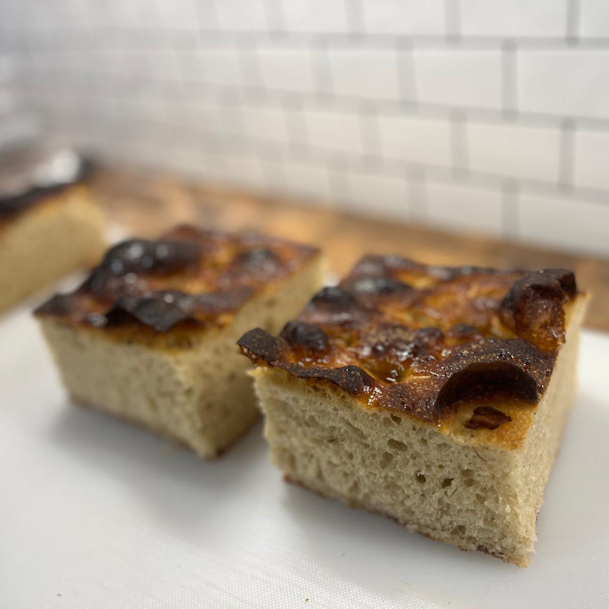 Cinnamon Bun Sourdough Focaccia